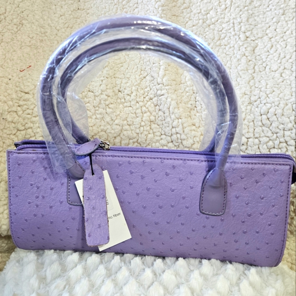 Lavender purse